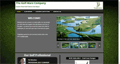 Desktop Screenshot of golf-ware.com
